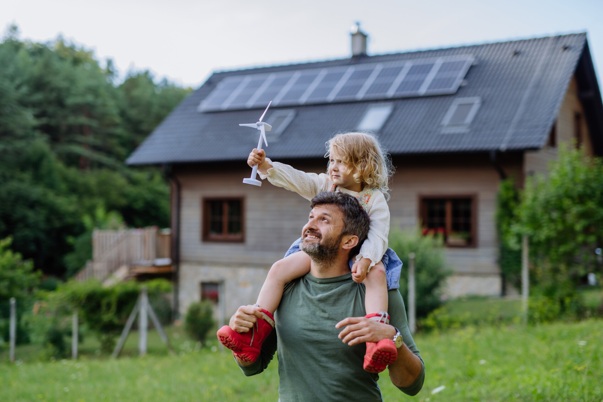 Energiatudatos építkezés